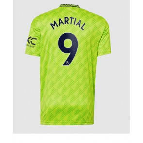 Manchester United Anthony Martial #9 Tredje Tröja 2022-23 Korta ärmar